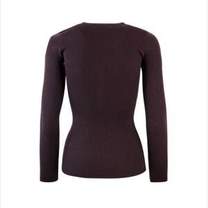Women’s purple sweater